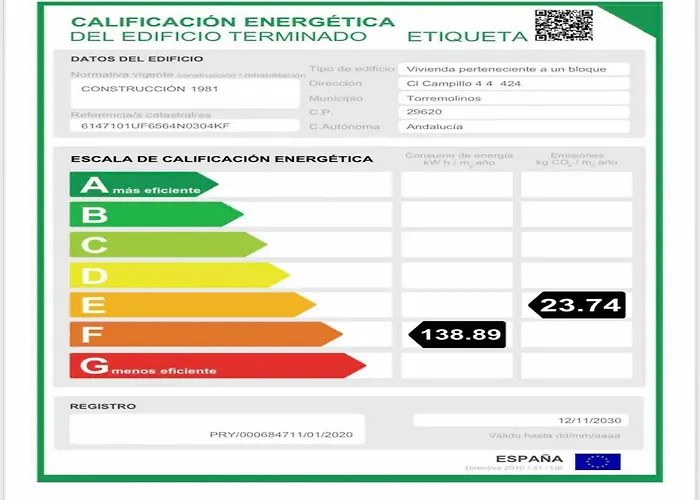 Near Bajondillo Torremolinos